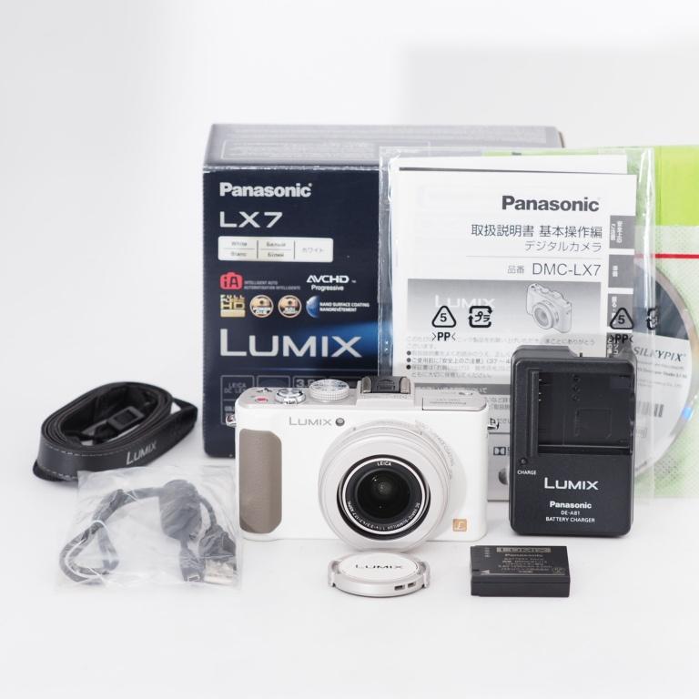 Panasonic パナソニック デジタルカメラ LUMIX LX7 光学3.8倍