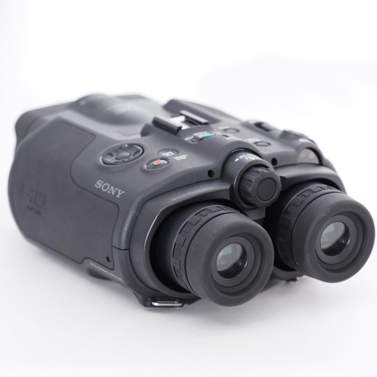 SONY - ソニー SONY 双眼鏡 デジタル録画双眼鏡 DEV-3 ポロプリズム式 光学10倍 DEV3 #12391 ソニー SONY 双眼鏡 デジタル録画双眼鏡 DEV-3 ポロプリズム式