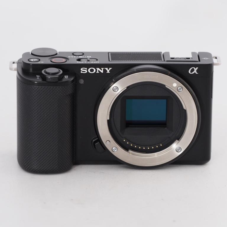 SONY ソニー VLOGCAM APS-C ミラーレス一眼カメラ ZV-E10 ボディ ブラック ZVE10B #12397 | 