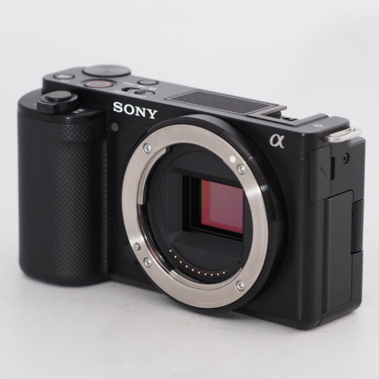 SONY ソニー VLOGCAM APS-C ミラーレス一眼カメラ ZV-E10 ボディ ブラック ZVE10B #12397 |  | 02