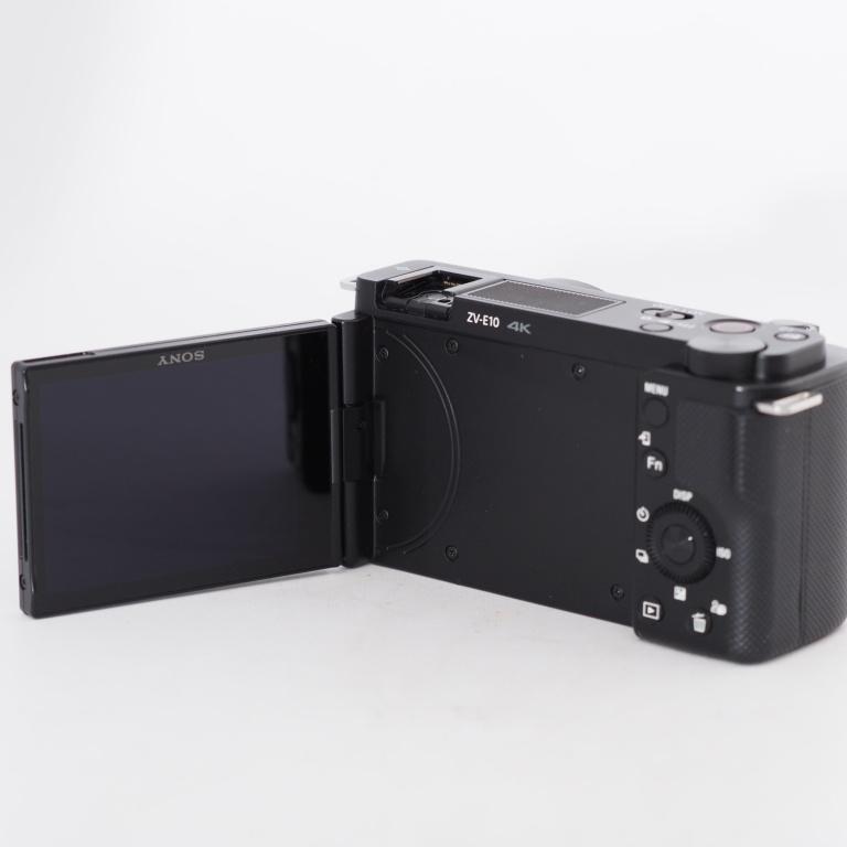 SONY ソニー VLOGCAM APS-C ミラーレス一眼カメラ ZV-E10 ボディ ブラック ZVE10B #12397 |  | 04