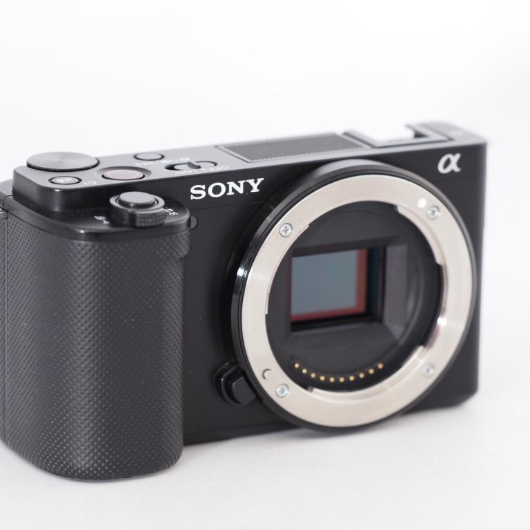 SONY ソニー VLOGCAM APS-C ミラーレス一眼カメラ ZV-E10 ボディ ブラック ZVE10B #12397 |  | 05