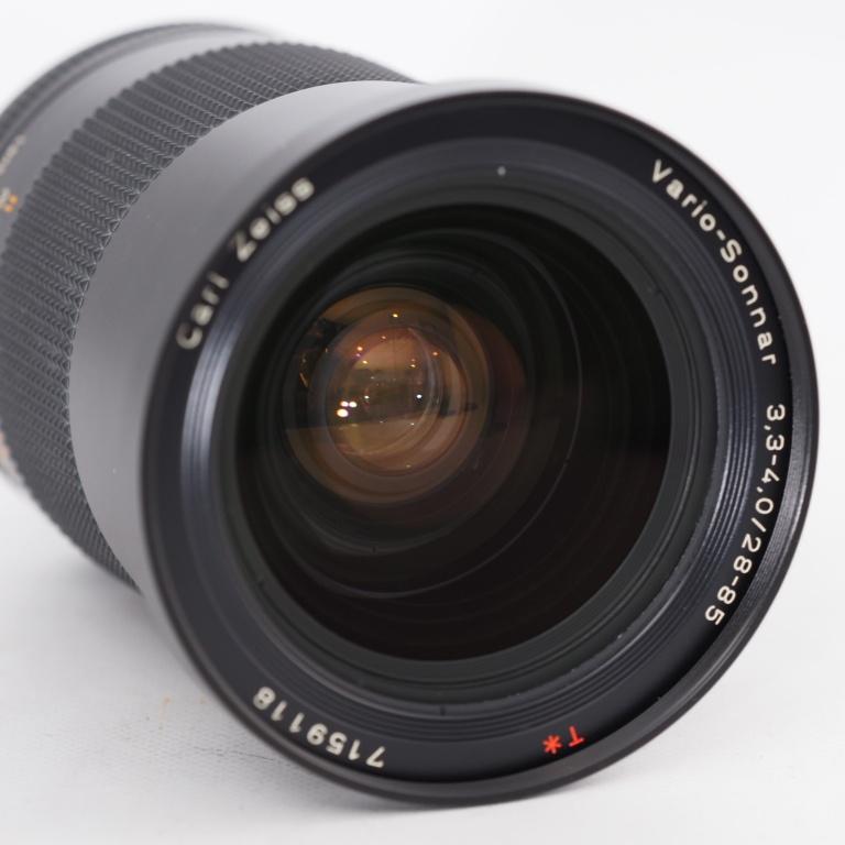 CONTAX Carl Zeiss Vario-Sonnar 28-85mm F3.3-4.0 T* MMJ Y/Cマウント