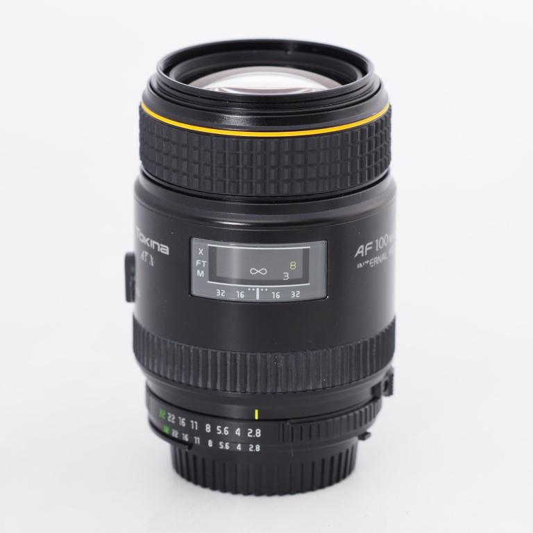 TOKINA トキナー AF AT-X PRO M100 MACRO 100mm f2.8 D (ニコン用 F