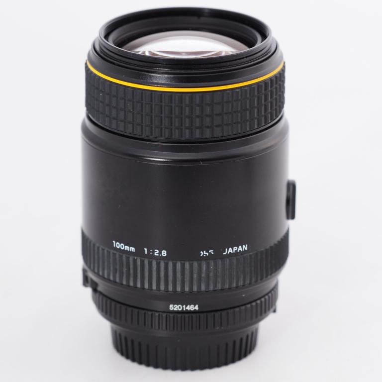 TOKINA トキナー AF AT-X PRO M100 MACRO 100mm f2.8 D (ニコン用 F