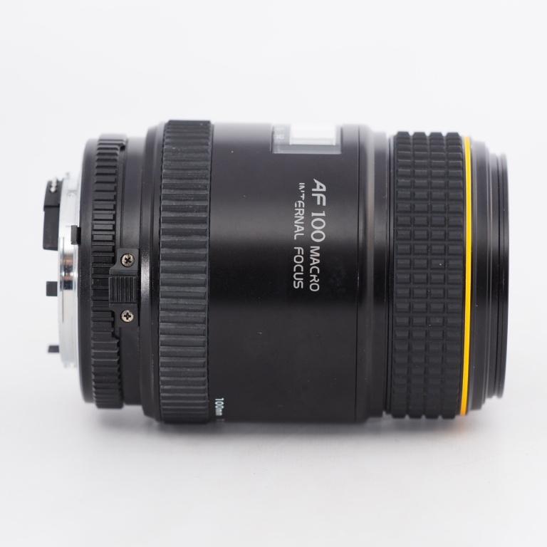 TOKINA トキナー AF AT-X PRO M100 MACRO 100mm f2.8 D (ニコン用 F