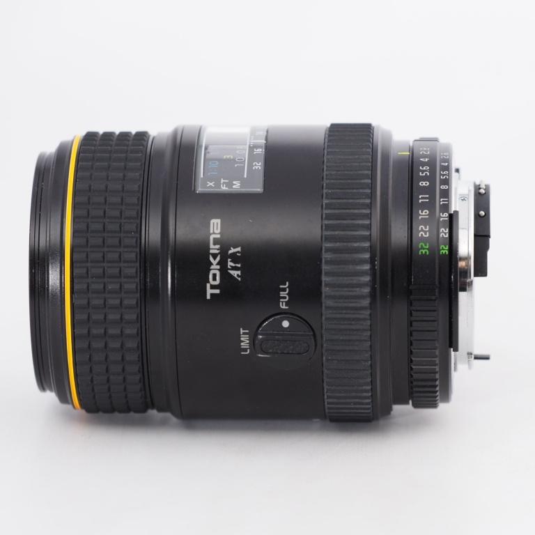 TOKINA トキナー AF AT-X PRO M100 MACRO 100mm f2.8 D (ニコン用 F