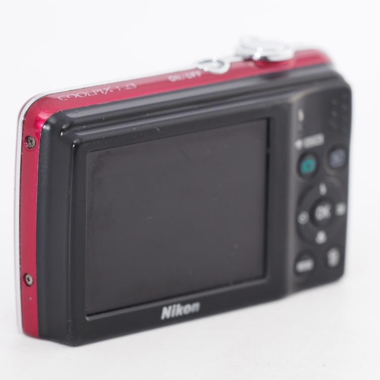 ニコン COOLPIX L23 レッドカメラ Nikon デジタルカメラ COOLPIX L23 レッド ニコン クールピクス L23RD
