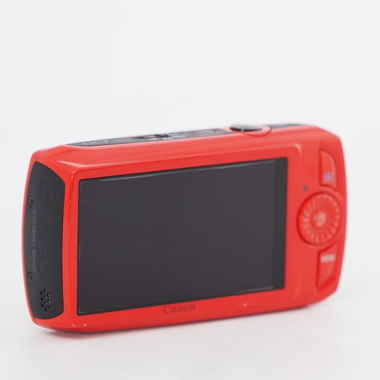 テキスト】Canon デジタルカメラ IXY 30S レッド キヤノン イクシ