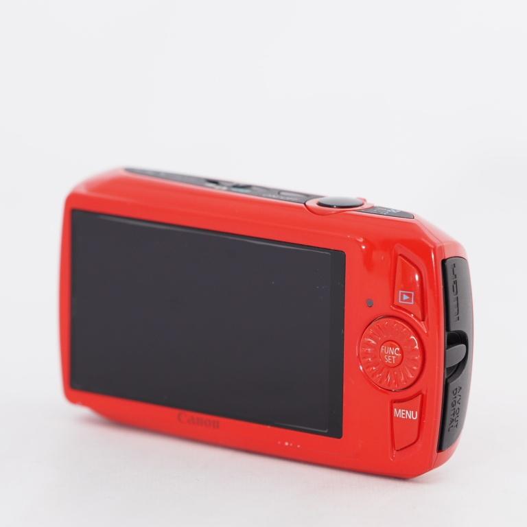 Canon デジタルカメラ IXY 30S レッド キヤノン イクシ IXY30S