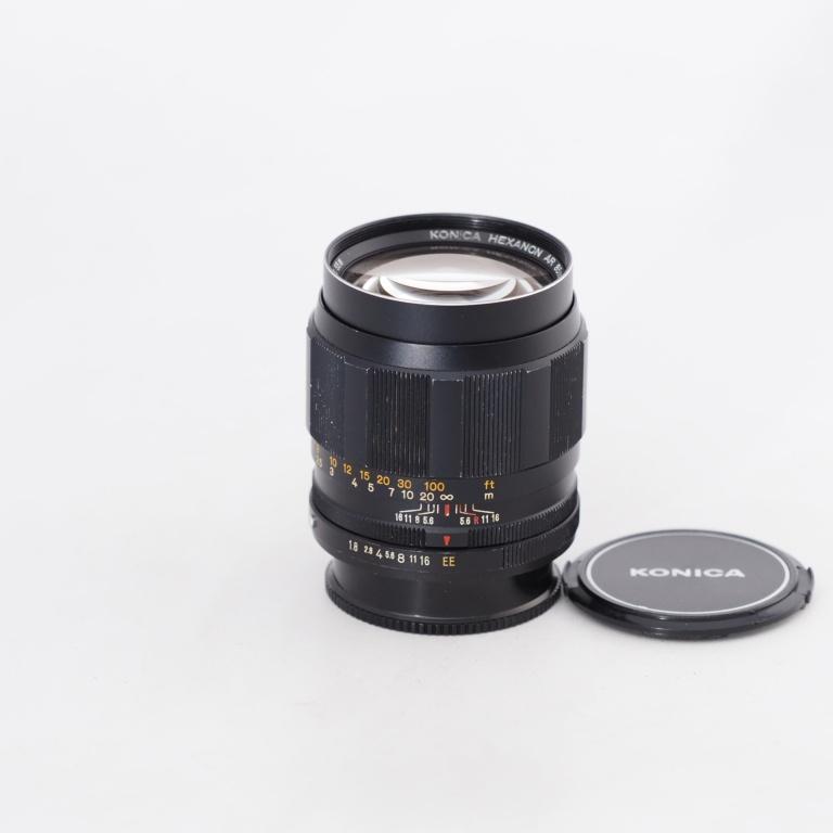 Konica コニカ HEXANON AR 85mm F1.8 単焦点レンズ 一眼レフ カメラ