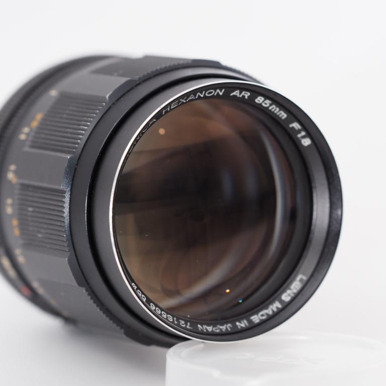 Konica コニカ HEXANON AR 85mm F1.8 単焦点レンズ 一眼レフ カメラ