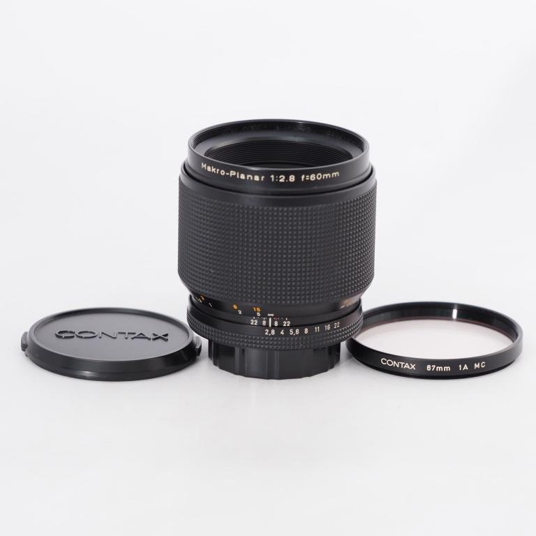 CONTAX Carl Zeiss Makro Planar 60mm f2.8 C T * MMJ コンタックス
