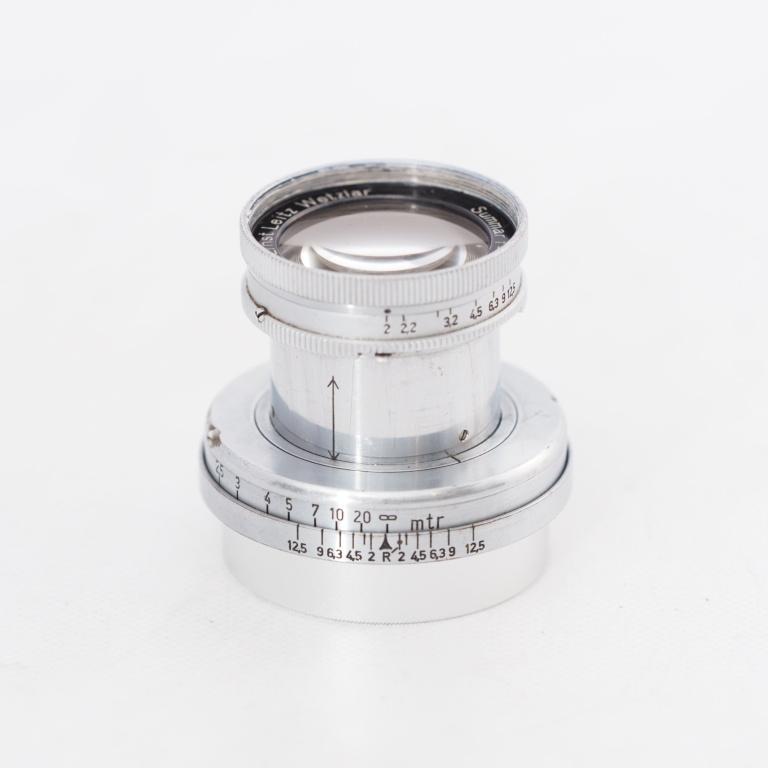 LEICA - Leica Summar 50mm F2 L39マウント ライカ ズマール #12636 Leica Summar 50mm F2 L39マウント ライカ ズマール #12636