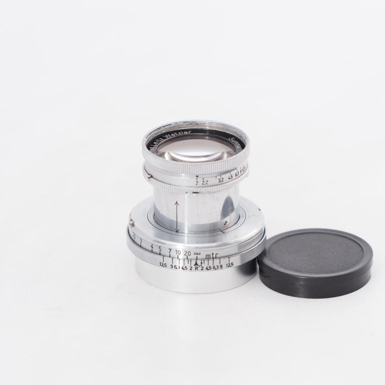 ライカ ズマール Leitz summar 50mm f2 L39マウント Leica Summar 50mm F2 L39マウント ライカ ズマール #12636 : カメラ