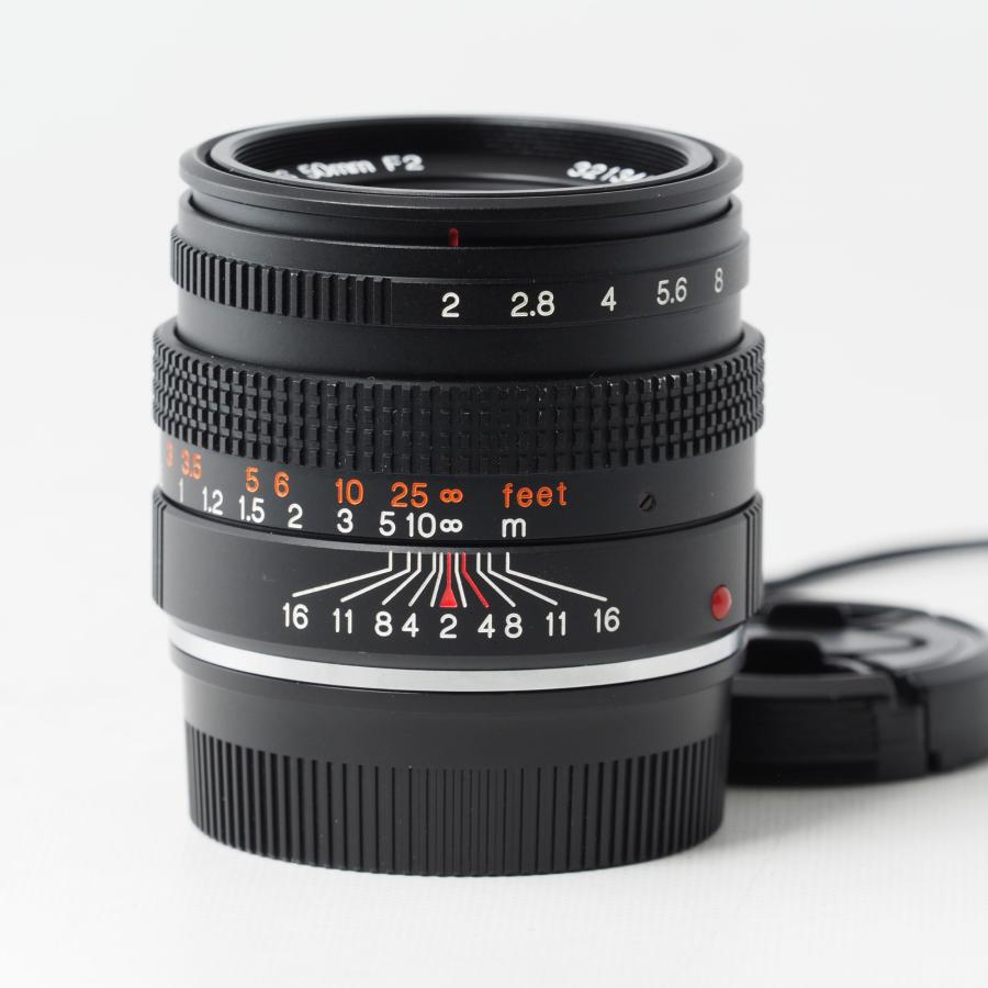 Konica M-Hexanon 50mm F/2 Leica M マウント #12700 | 