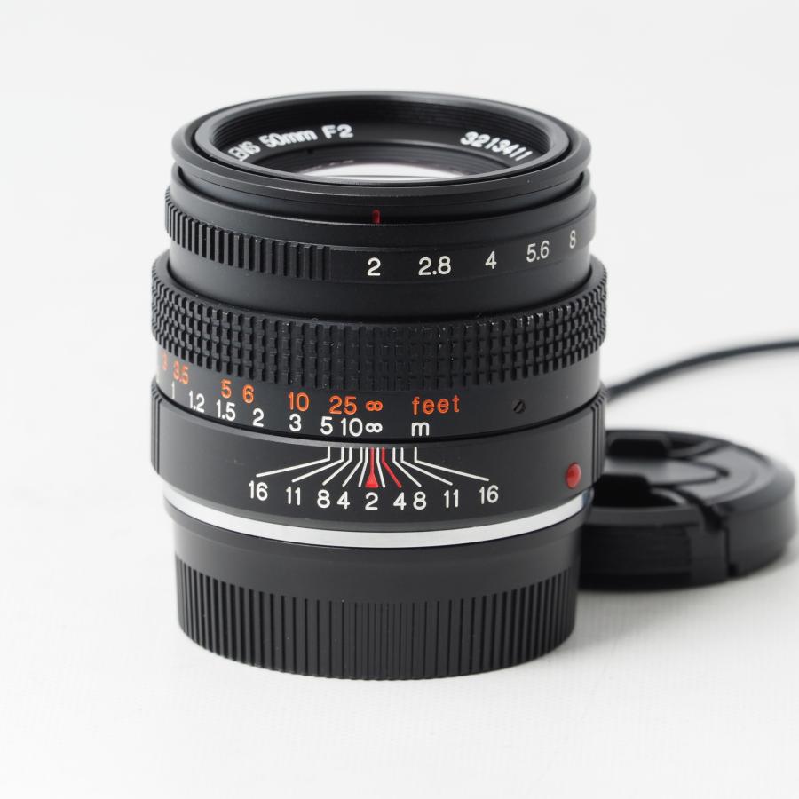 Konica M-Hexanon 50mm F/2 Leica M マウント #12700 |  | 01