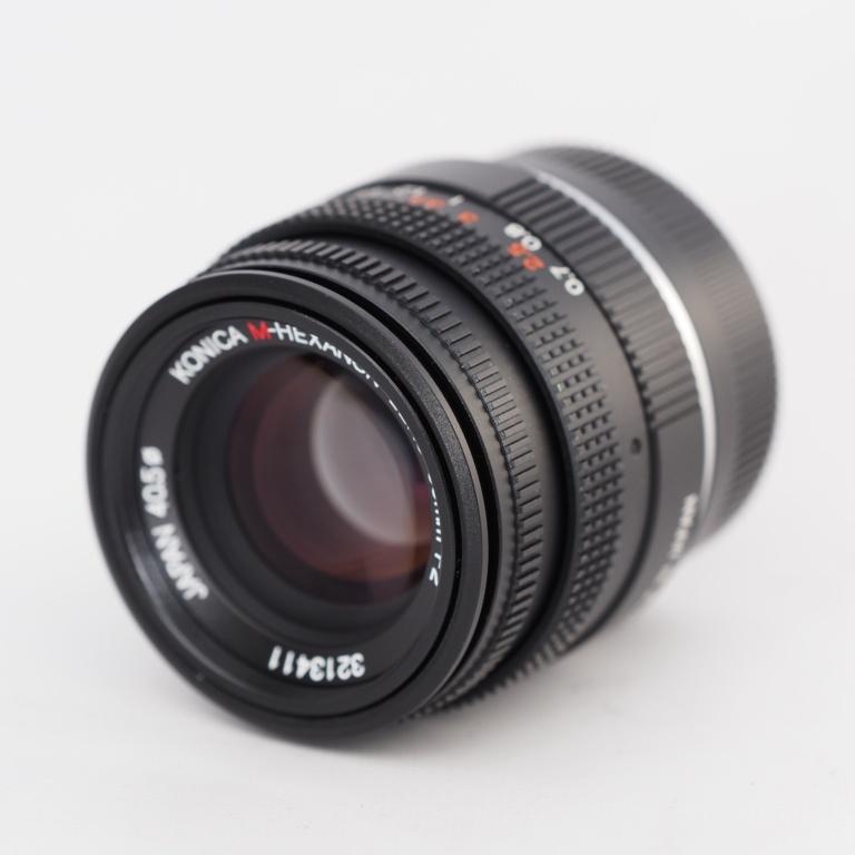 KONICA AUTOREX P HEXANON 52mm f1.8 Konica Autorex + Hexanon 52mm