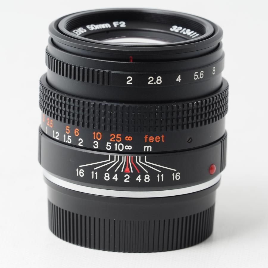 Konica M-Hexanon 50mm F/2 Leica M マウント #12700 |  | 02