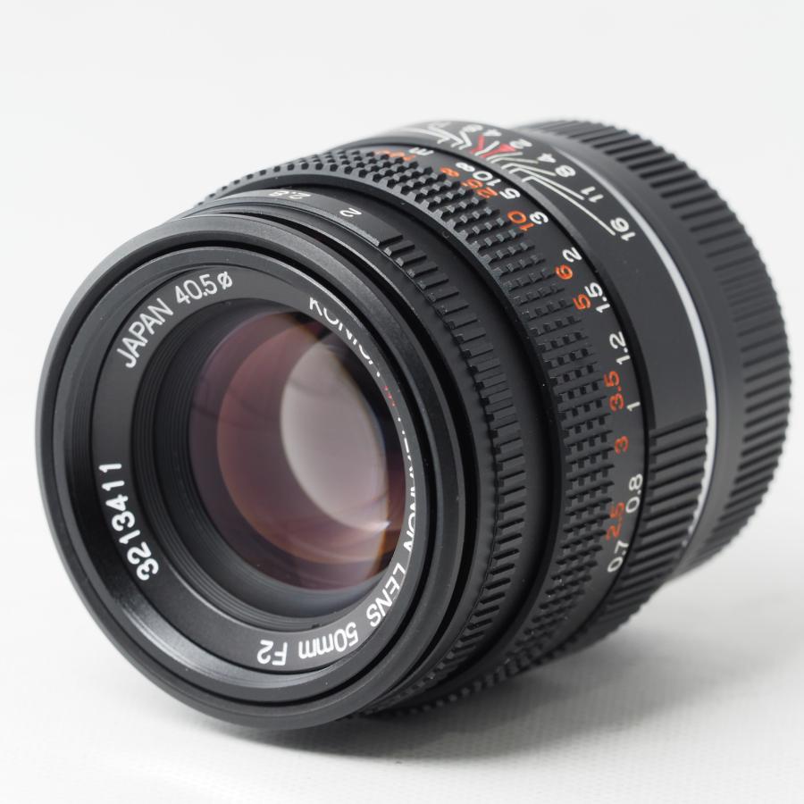 Konica M-Hexanon 50mm F/2 Leica M マウント #12700 |  | 03