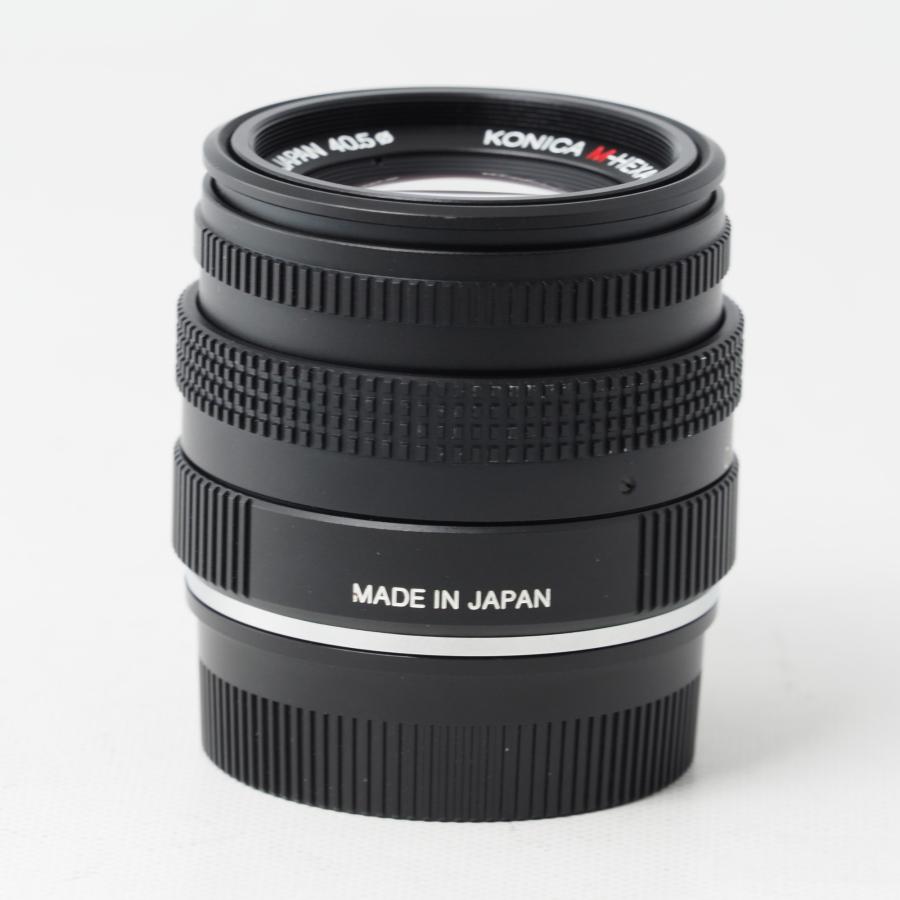 Konica M-Hexanon 50mm F/2 Leica M マウント #12700 |  | 04