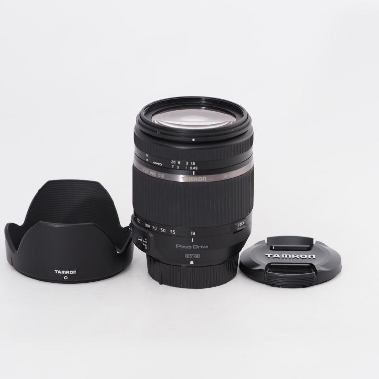 Tamron 18-270mm F/3.5-6.3 Di II VC PZD Objektiv – Für Nikon EF APS-C, Mit Bildstabilisator
