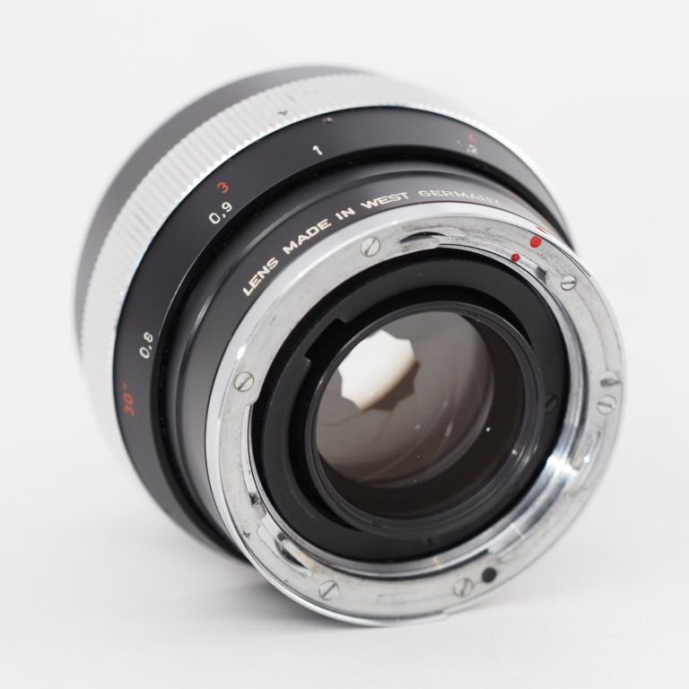 Carl Zeiss Sonnar ゾナー 85mm F2 Lens For Contarex コンタレックス用 ブラック ケースつき 純正キャップ 珍品 #12744