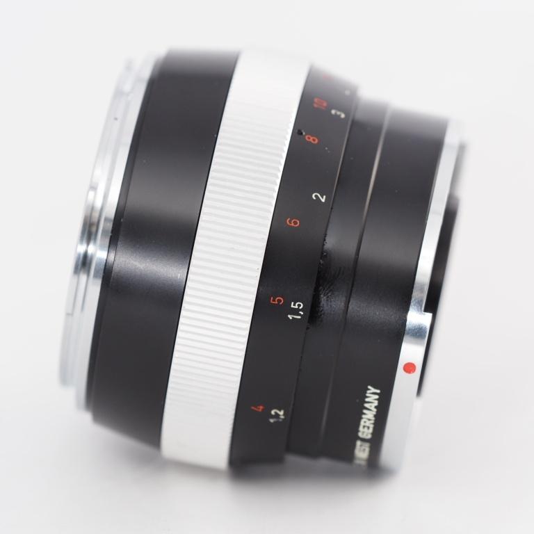 Carl Zeiss Sonnar ゾナー 85mm F2 Lens For Contarex コンタレックス用 ブラック ケースつき 純正キャップ 珍品 #12744