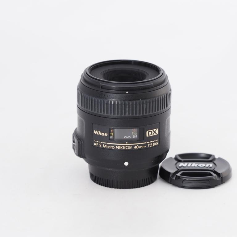 Nikon 単焦点マイクロレンズ AF-S DX Micro NIKKOR 40mm f/2.8G ニコン DXフォーマット専用 #12748 ...