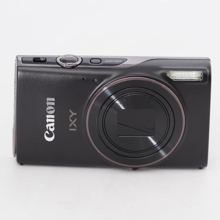 Canon キヤノン コンパクトデジタルカメラ IXY 650 ブラック 光学12倍  