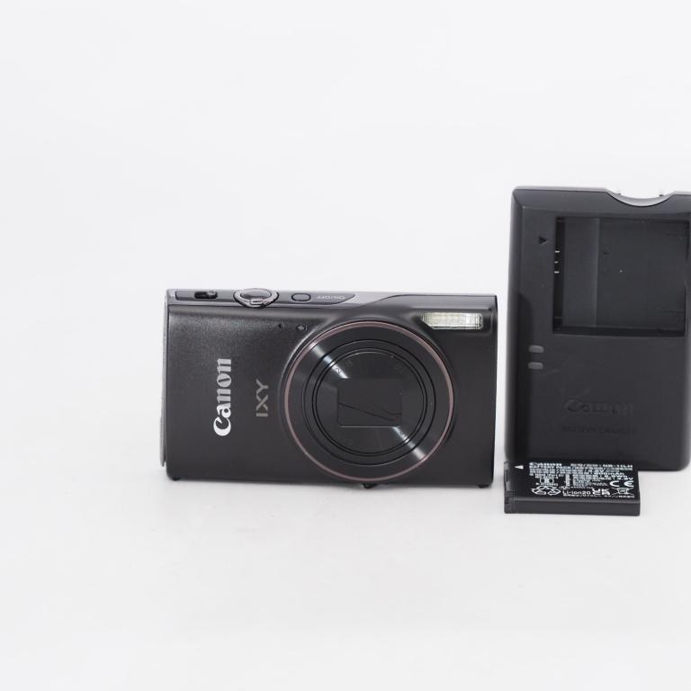 Canon キヤノン コンパクトデジタルカメラ IXY 650 ブラック 光学12倍  