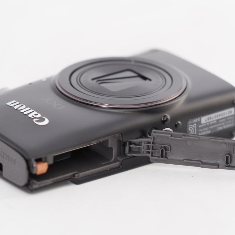Canon キヤノン コンパクトデジタルカメラ IXY 650 ブラック 光学12倍  