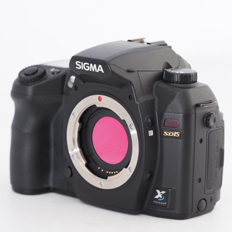 SIGMA シグマ デジタル一眼レフカメラ SD15 ボディ #12793 : カメラ