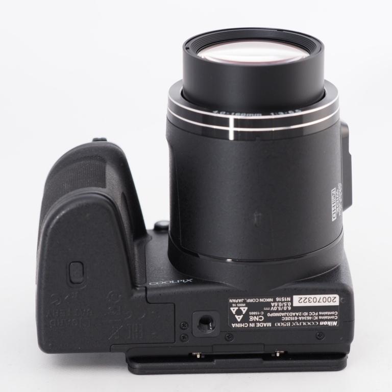 Nikon ニコン デジタルカメラ COOLPIX B500 光学40倍ズーム 1602万画素