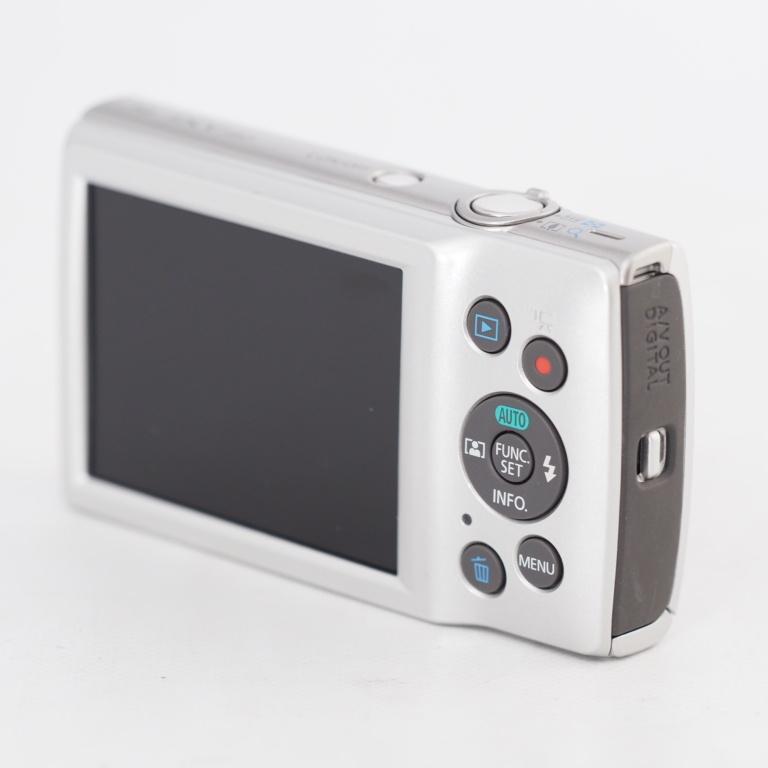 Canon IXY180コンパクトデジタルカメラ レッド 目立つ傷、汚れ無し