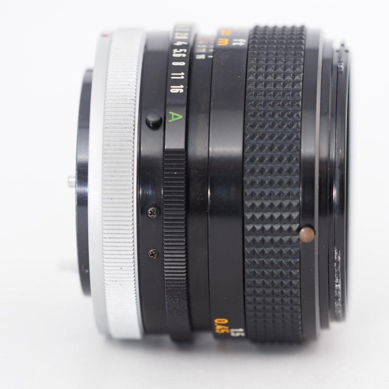 Canon キヤノン FD 50mm f1.4 S.S.C. SSC MFレンズ #12840 2025年最新