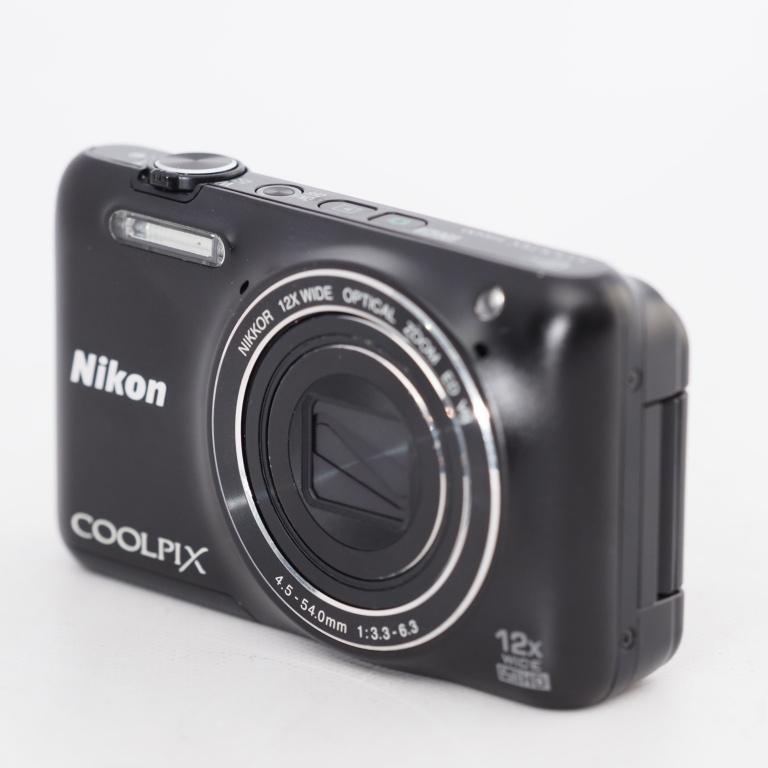 Nikon COOLPIX S6600 スマートブラック ニコン クールピクス