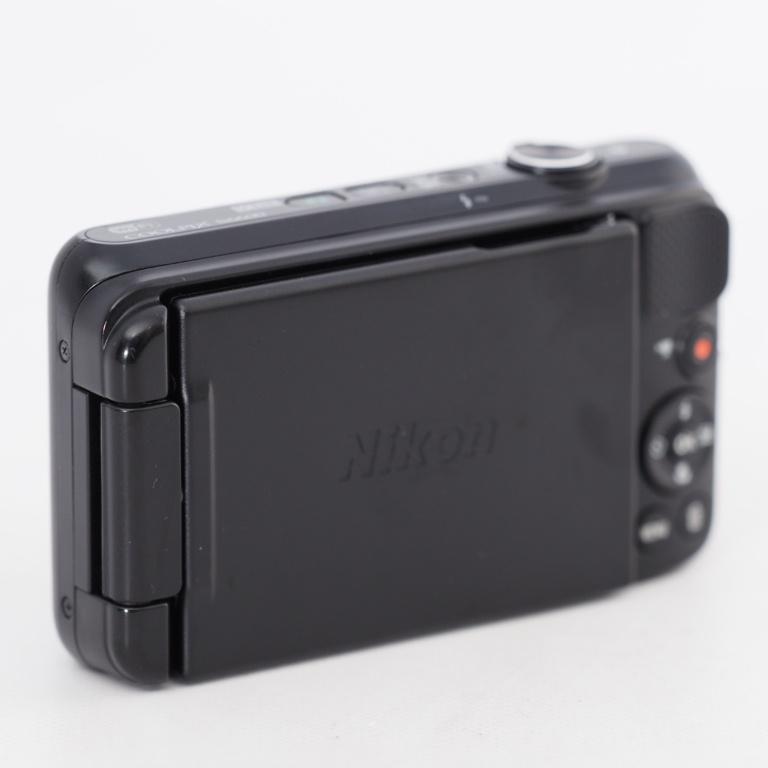 Nikon COOLPIX S6600 スマートブラック ニコン クールピクス