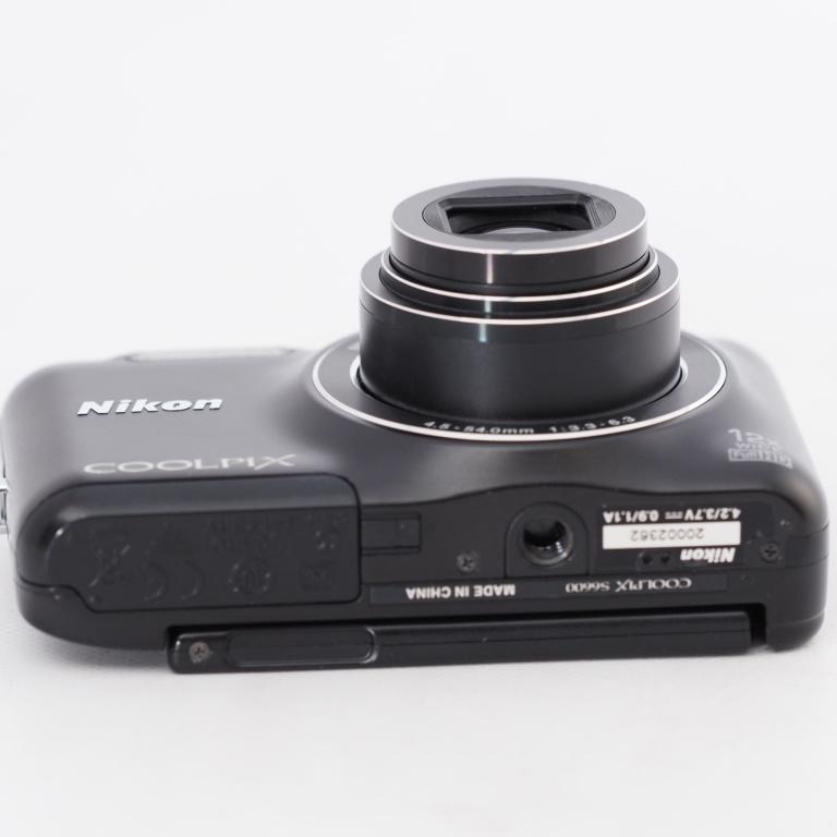 Nikon COOLPIX S6600 スマートブラック ニコン クールピクス