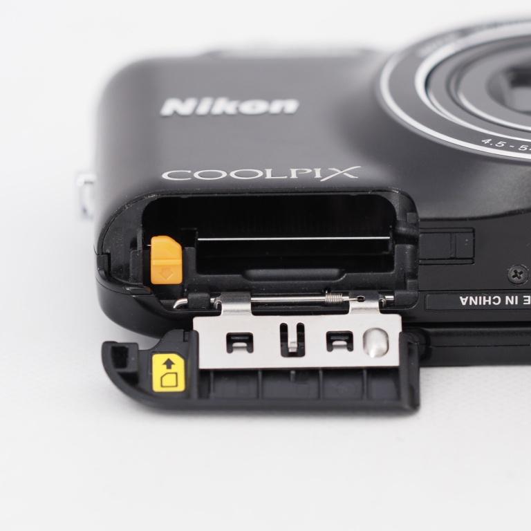 Nikon COOLPIX S6600 スマートブラック ニコン クールピクス