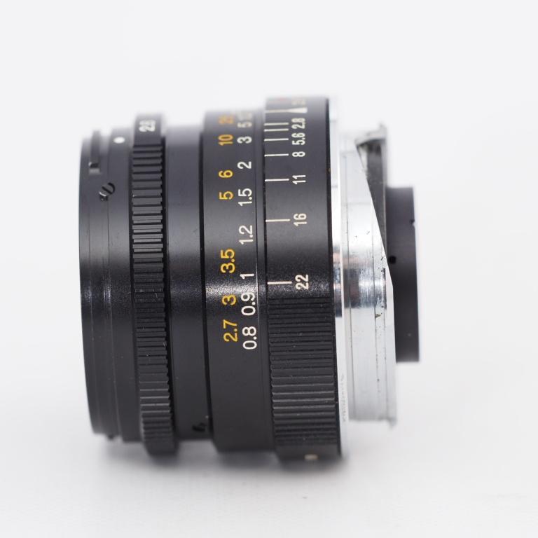 ミノルタ M-ROKKOR 28mm F2.8 ライカ用 極上品 MINOLTA ミノルタ M-ROKKOR 28mm F2.8 LEICA ライカ M マウント #12870