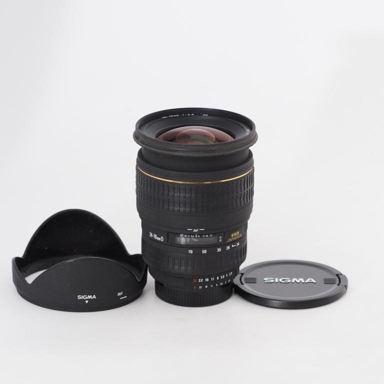 SIGMA シグマ 24-70mm F2.8 DG D EX aspherical Nikon Fマウント