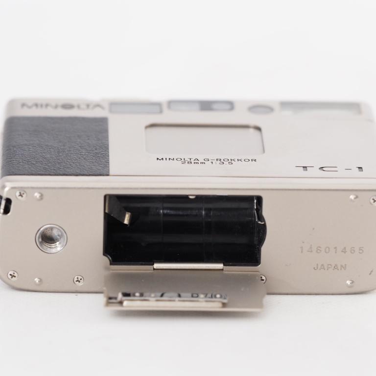 MINOLTA ミノルタ TC-1 コンパクトフィルムカメラ tc1 #12914 : カメラ