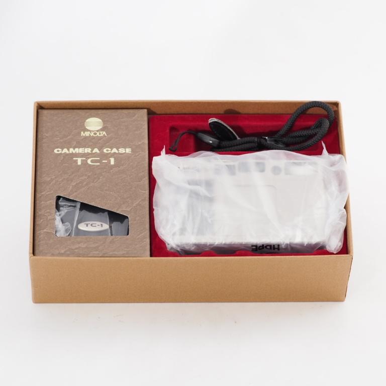 MINOLTA ミノルタ TC-1 コンパクトフィルムカメラ tc1 #12914 : カメラ