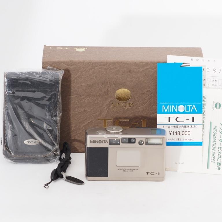 MINOLTA ミノルタ TC-1 コンパクトフィルムカメラ tc1 #12914 : カメラ