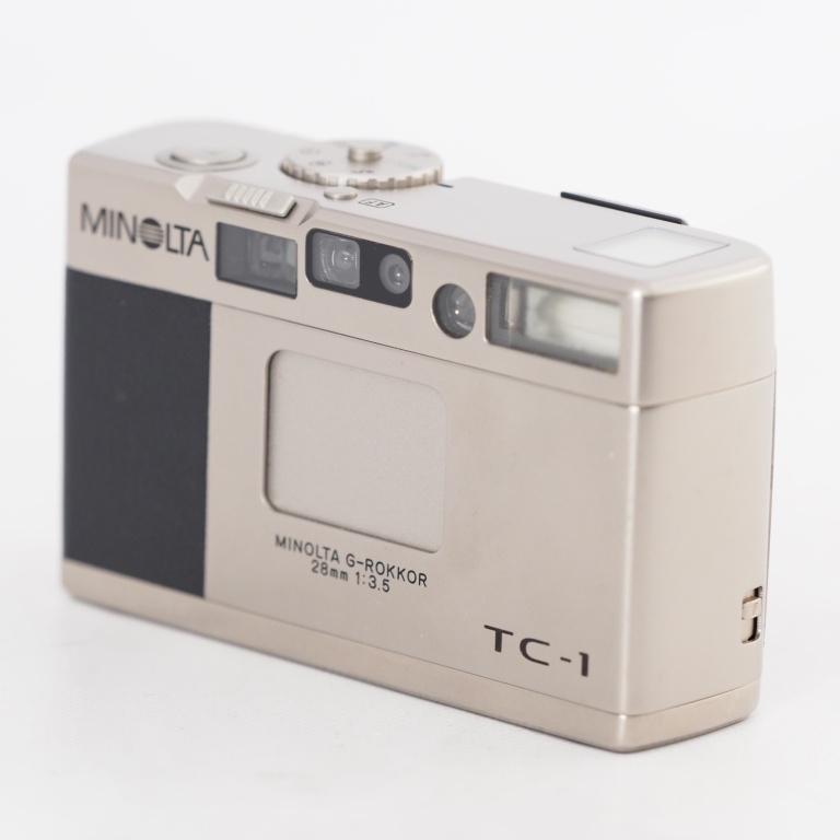 MINOLTA ミノルタ TC-1 コンパクトフィルムカメラ tc1 #12914 : カメラ