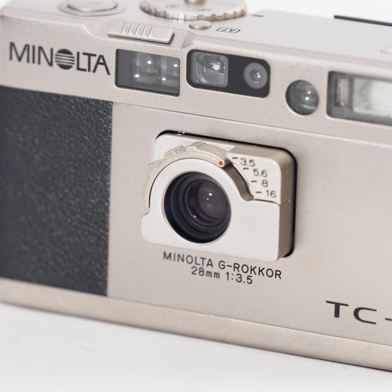 MINOLTA ミノルタ TC-1 コンパクトフィルムカメラ tc1 #12914 : カメラ