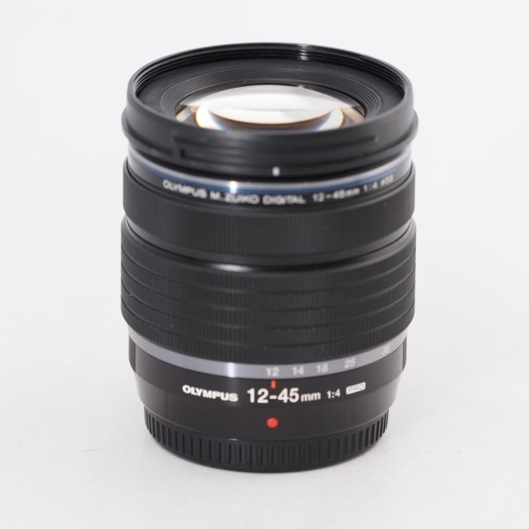 OM SYSTEM OLYMPUS M.ZUIKO DIGITAL ED 12-45mm F4.0 PRO オリンパス 標準ズームレンズ マイクロフォーサーズ #12920 | 