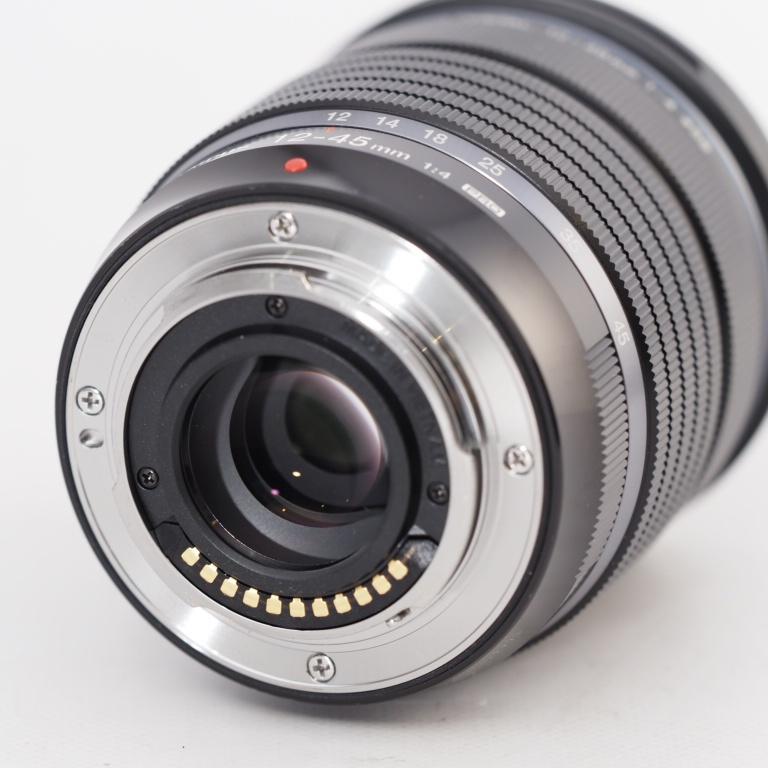 OM SYSTEM OLYMPUS M.ZUIKO DIGITAL ED 12-45mm F4.0 PRO オリンパス 標準ズームレンズ マイクロフォーサーズ #12920 |  | 05