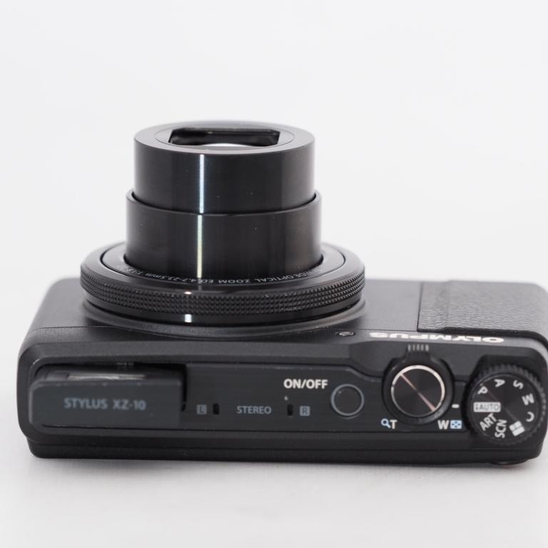 OLYMPUS デジタルカメラ STYLUS XZ-10 1200万画素 裏面照射型CMOS F1.8